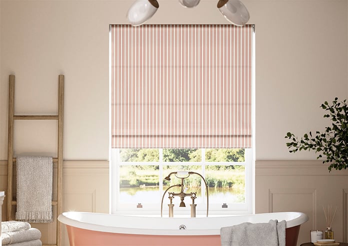 The British Stripe Co. Mary, Bristol No.2 - Roman Blind - Image 3